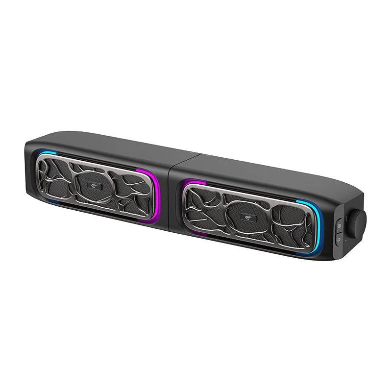 HAVIT SK215 RGB Light Stereo Computer Speaker