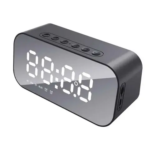 [02943] HAVIT HV-M3 Portable Alarm Clock Bluetooth Speaker 