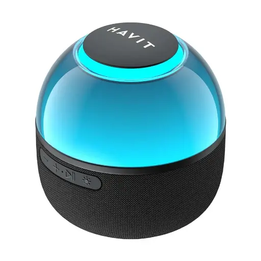 [03099] HAVIT SK900BT RGB Bluetooth Black Speaker