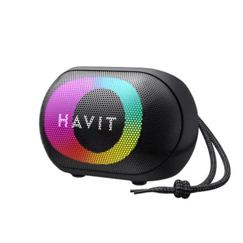 HAVIT SK885BT RGB Waterproof Portable Bluetooth Speaker 