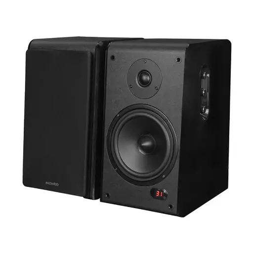 [0005310] Microlab SOLO 16 2:0 Bluetooth Black Bookshelf Speaker