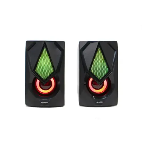 [0005315] Microlab B25 USB 2.0 Multimedia Gaming Speaker