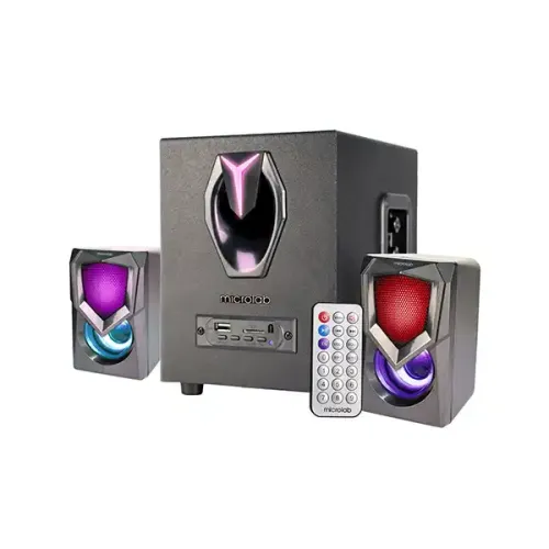 [0005317] Microlab G101BT 2.1 Multimedia RGB Gaming Bluetooth Speaker