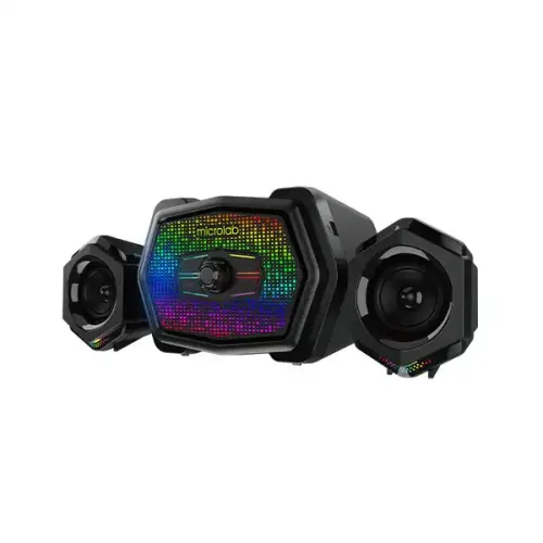 [0005319] Microlab U220BT 2.1 Multimedia RGB USB Gaming Speaker