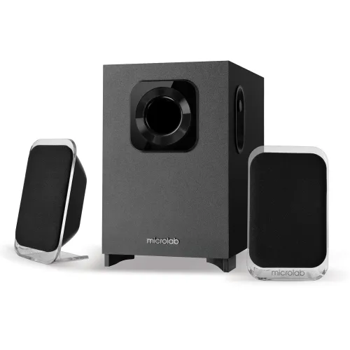 [0005324] Microlab M-113BT 2.1 Multimedia Bluetooth Speaker 