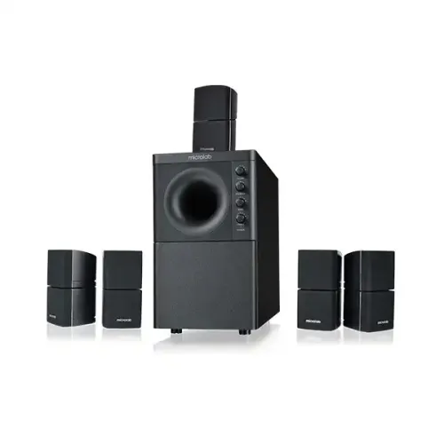 [0005337] Microlab X3BT 5.1 Multimedia Bluetooth Speaker