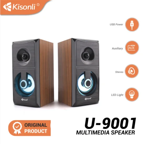 [0005345] KISONLI U9001 USB Multimedia Speaker