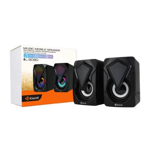 [03723] KISONLI L-9090 Plus MULTIMEDIA MINI LED SPEAKER