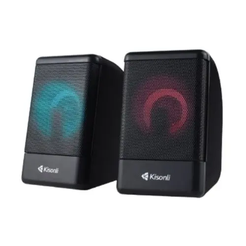 [03725] KISONLI L8080 Multimedia Mini LED Speaker