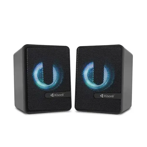 [03722] KISONLI L-4040 MULTIMEDIA MINI LED SPEAKER