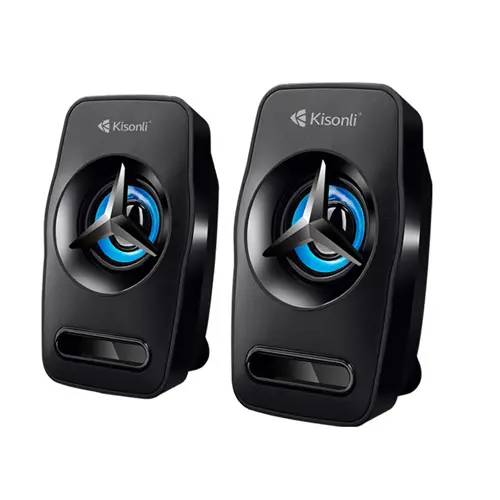 [0005368]  KISONLI L-3030 MULTIMEDIA MINI LED SPEAKER
