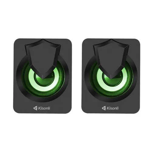 [0005370]  KISONLI L-1030 MULTIMEDIA MINI LED SPEAKER