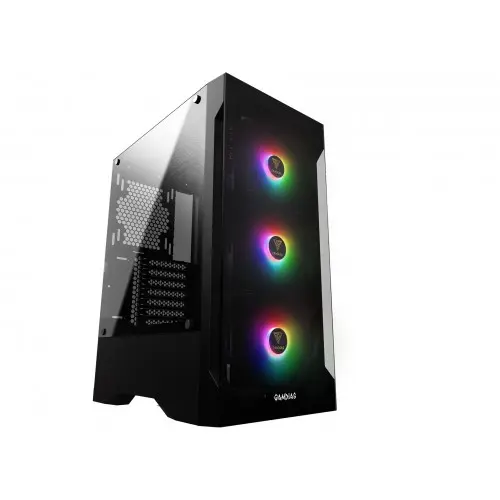 [0000318] Gamdias TALOS E2 Mid Tower Gaming Case