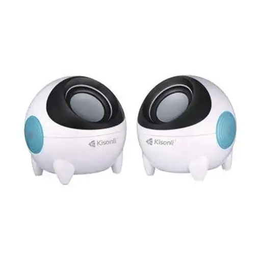 [00156]  KISONLI K-800 MULTIMEDIA MINI SPEAKER