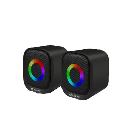 [00182]  KISONLI X3 RGB USB SPEAKER