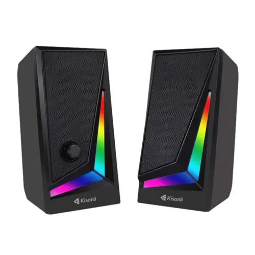 [0005383]  KISONLI X1 RGB LIGHT USB SPEAKER