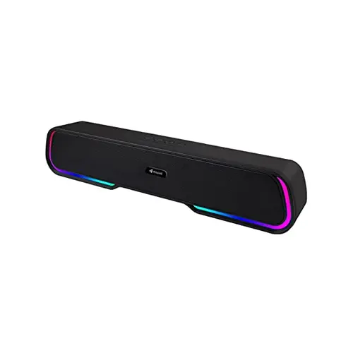  Kisonli LED-913 Bluetooth RGB Gaming Soundbar Speaker