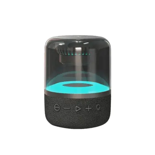  KISONLI LP-5S RGB MINI BLUETOOTH SPEAKER