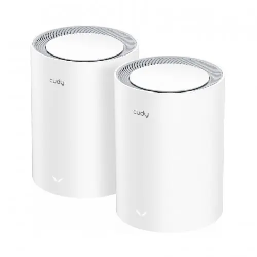 [0005393] Cudy M1800 AX1800 Dual Band Mesh Router (2 Pack)