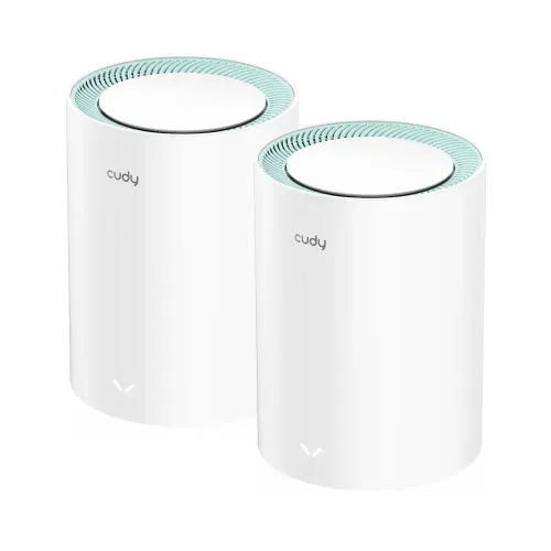 [0005399] Cudy M1300 AC1200 Dual Band Gigabit Mesh Router (2 Pack)