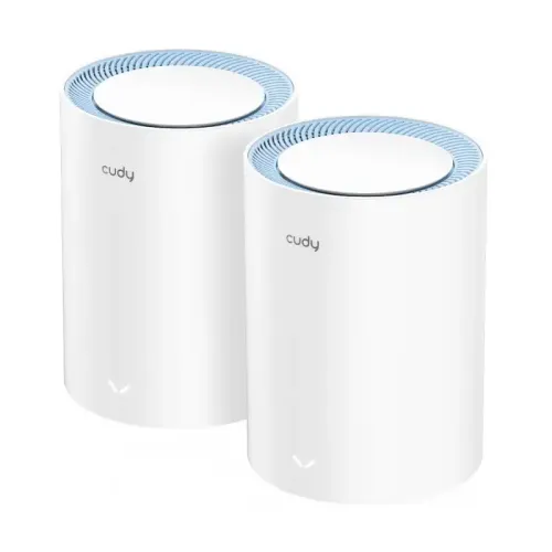 [01484] Cudy M1200 AC1200 Dual Band Mesh Router (2 Pack)