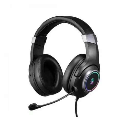 A4TECH Bloody G350 RGB Virtual 7.1 Surround Sound Gaming Headphone Black 