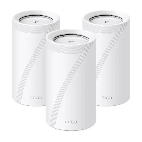 [05885] TP-Link Deco BE65 BE11000 Tri-Band WiFi 7 Mesh Router (3-Pack)