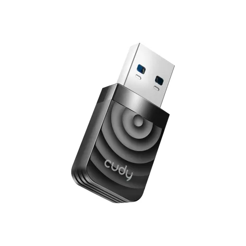 [0005431] Cudy WU1300S AC1300 High Gain Dual Band USB WiFi Adapter