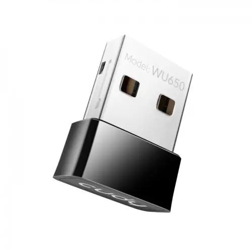 [0005432] Cudy WU650 AC650 Dual Band Nano USB WiFi Adapter