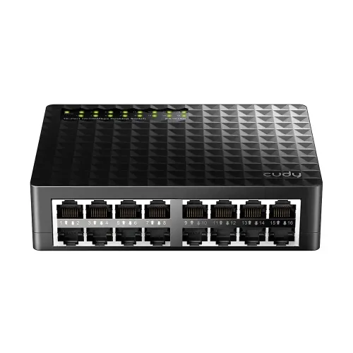 [0005439] Cudy FS1016D 16-Port 10/100Mbps Desktop Switch