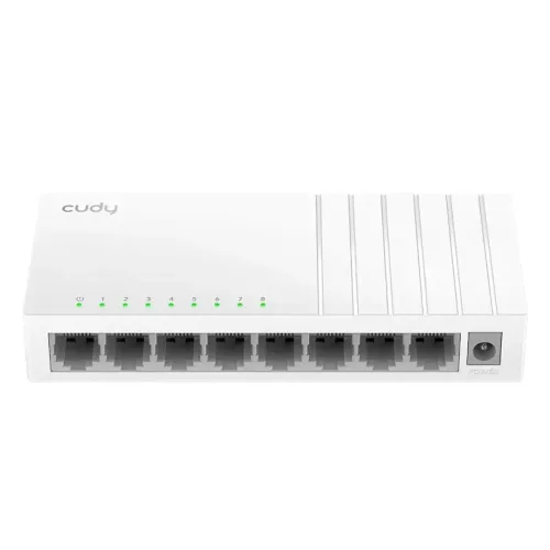 [0005440] Cudy FS108D 8 Port 10/100Mbps Desktop Switch