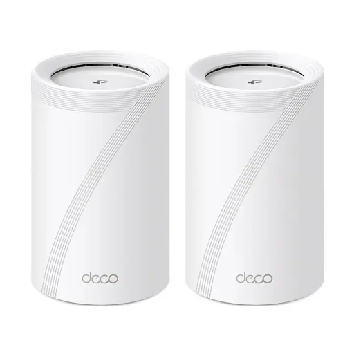 [0005452] TP-Link Deco BE65 BE11000 Mbps 2.5G Tri-Band Wi-Fi 7 Mesh Router (2-Pack)