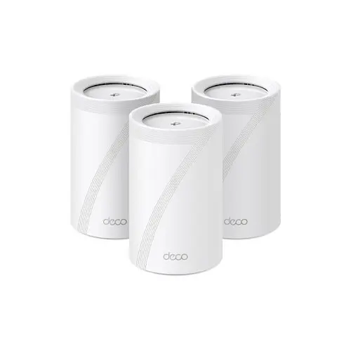  TP-Link Deco BE65 BE9300 Whole Home Mesh WiFi 7 System (3 pack)