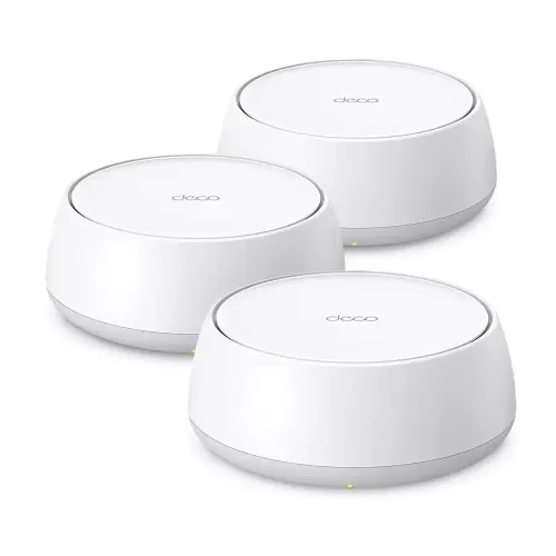 [0005455] TP-Link Deco BE25 BE5000 Dual-Band WiFi 7 Mesh Router (3-Pack)