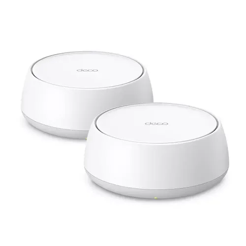 [0005456] TP-Link Deco BE25 BE5000 Dual-Band WiFi 7 Mesh Router (2-Pack)