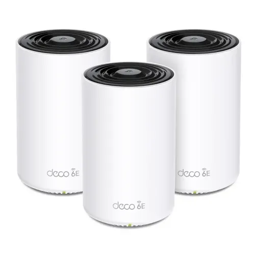 [0005458] TP-Link Deco XE75 AXE5400 Tri-Band Wi-Fi 6E Mesh Router (3-pack)