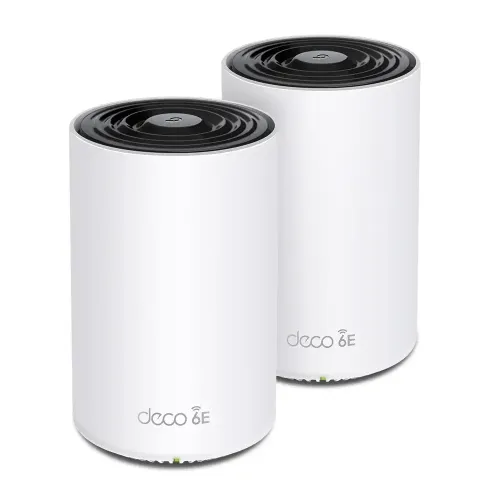 [0005459] TP-Link Deco XE75 AXE5400 Tri-Band Wi-Fi 6E Mesh Router (2-pack)