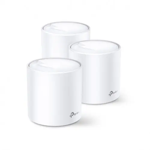 [0005460] TP-Link Deco X60 AX5400 Dual-Band Mesh Router (3-pack)