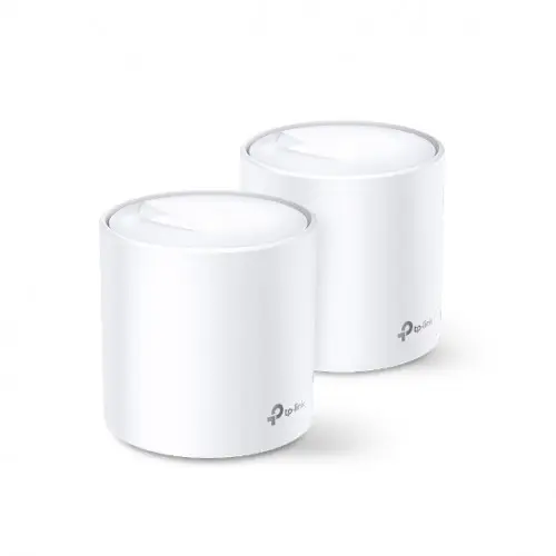 [05913] TP-Link Deco X60 AX5400 Dual-Band Mesh Router (2-pack)