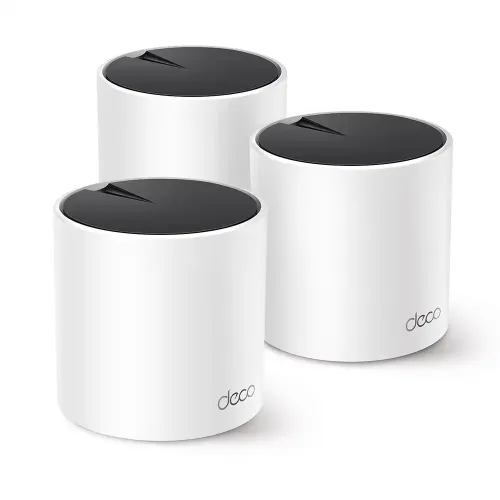 [0005465] TP-Link Deco X55 AX3000 Dual-Band Mesh Router (3-Pack)
