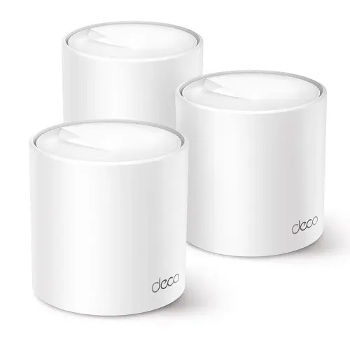 [0005470] TP-Link Deco X50 AX3000 Dual Band Mesh Router (3-Pack)