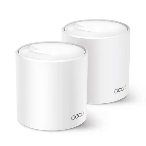 [0005471] TP-Link Deco X50 AX3000 Dual Band Mesh Router (2-Pack)