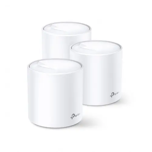 [0005473] TP-Link Deco X20 AX1800 Whole Home Mesh Wi-Fi 6 Router (3 Pack)