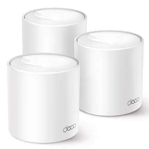 [0005478] TP-Link Deco X10 AX1500 Dual-Band Mesh Router (3 Pack)
