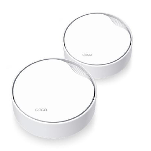 TP-Link Deco X50-PoE AX3000 Dual-Band Mesh Router (2 Pack)