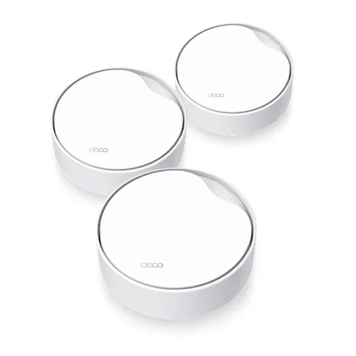 [0005486] TP-Link Deco X50-PoE AX3000 Whole Home Mesh WiFi 6 Router (3 Pack)
