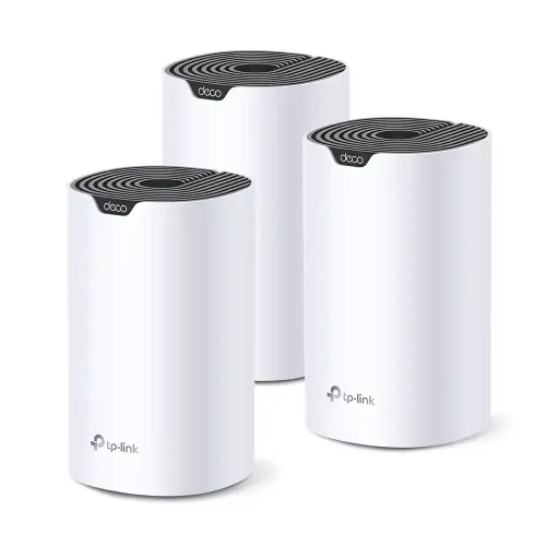 [0005492] TP-Link Deco S7 AC1900 Dual Band Mesh Router (3-Pack)