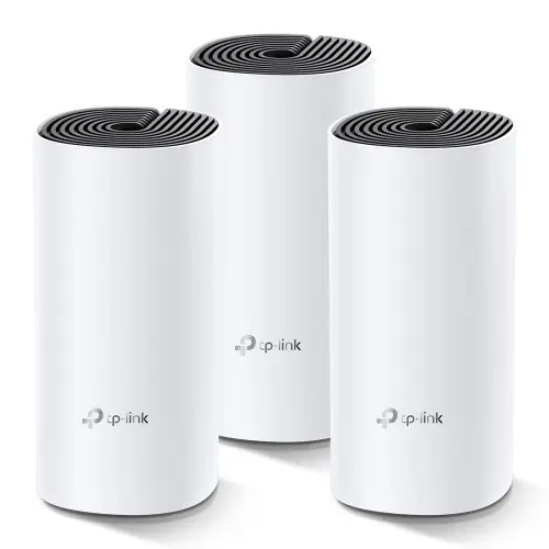 TP-Link Deco E4 AC1200 Dual-band Mesh Router (3 Pack)