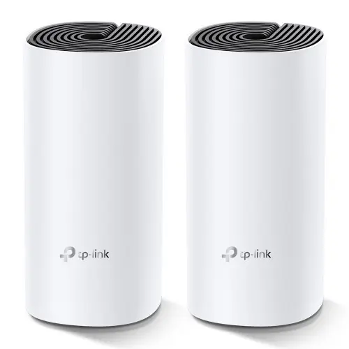 TP-Link Deco E4 AC1200 Dual-band Mesh Router (2 Pack)