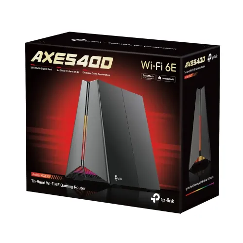 [0005510] TP-Link Archer GXE75 AXE5400 Tri-Band Wi-Fi 6E Gaming Router